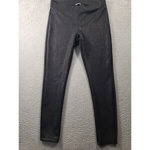 Express Leggings Women's Large Black Skinny Yoga Pants Stretch Casual 32x30